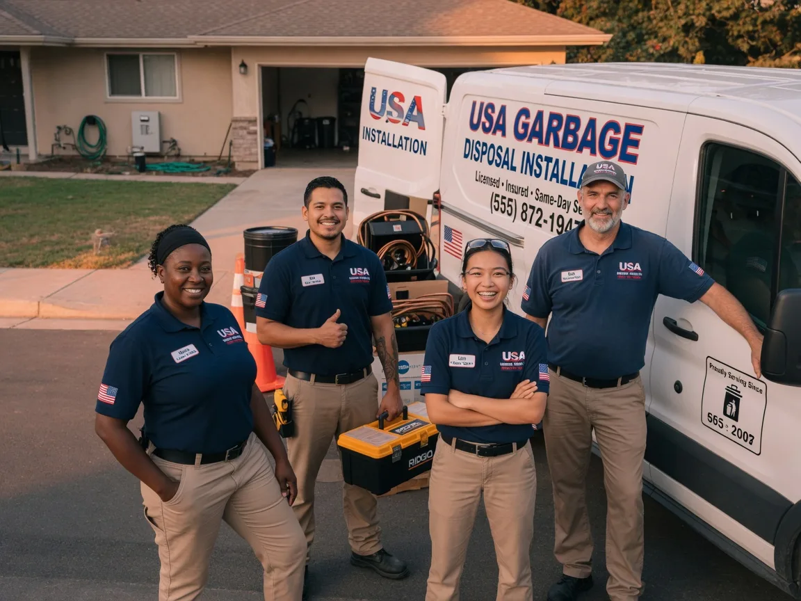 Garbage Disposal Replacement company in Cook, NE